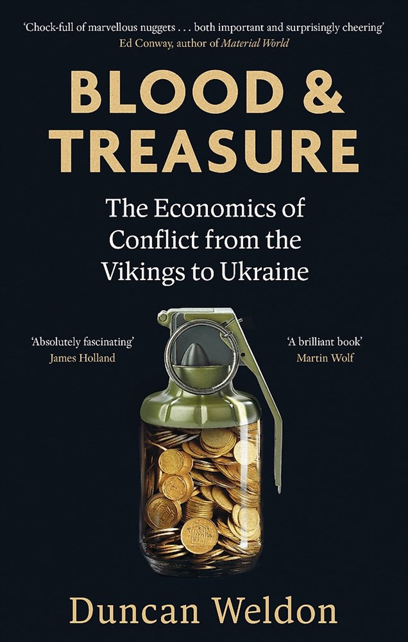 Blood And Treasure/Product Detail/History