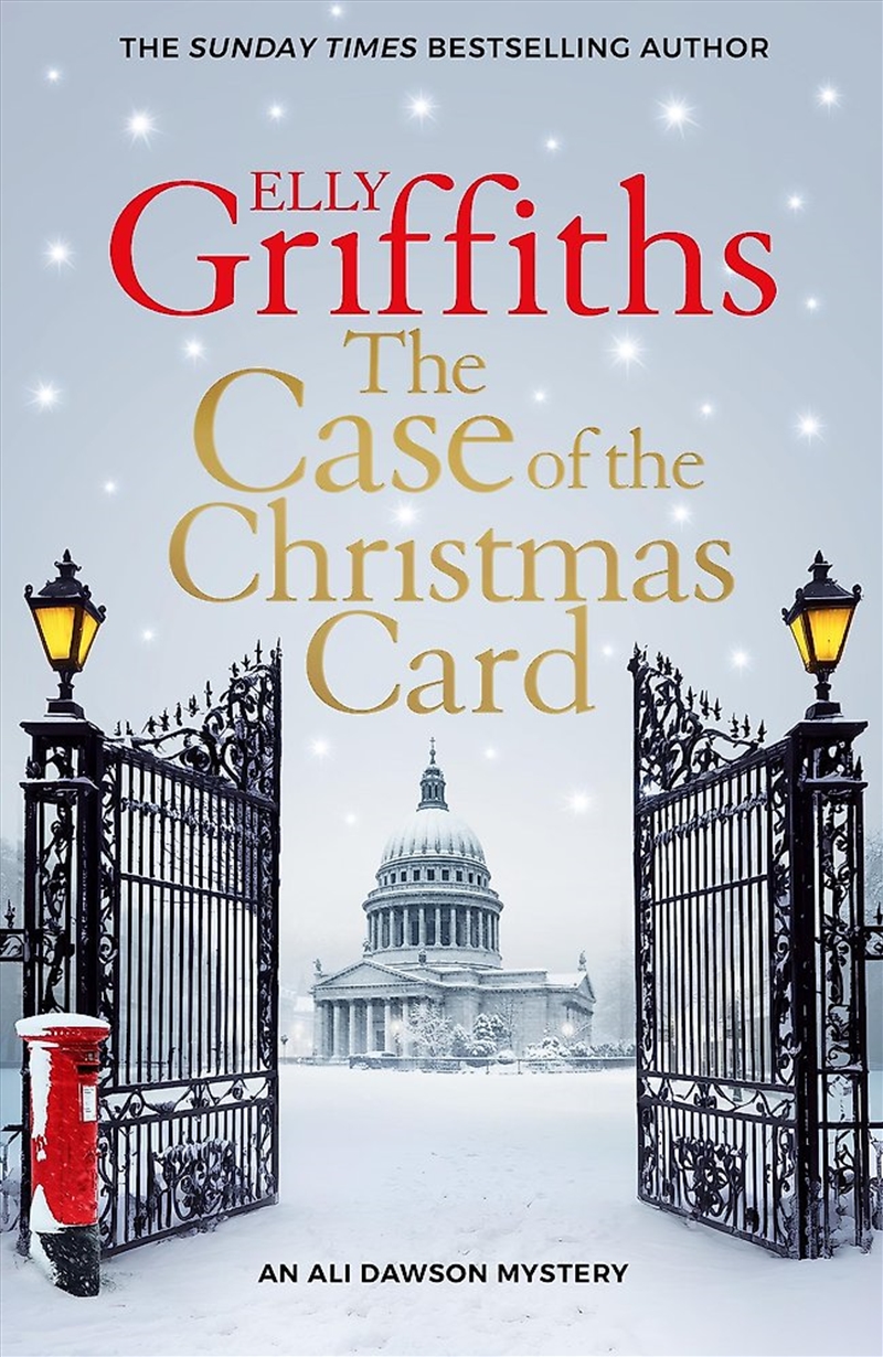 The Case Of The Christmas Card/Product Detail/Crime & Mystery Fiction