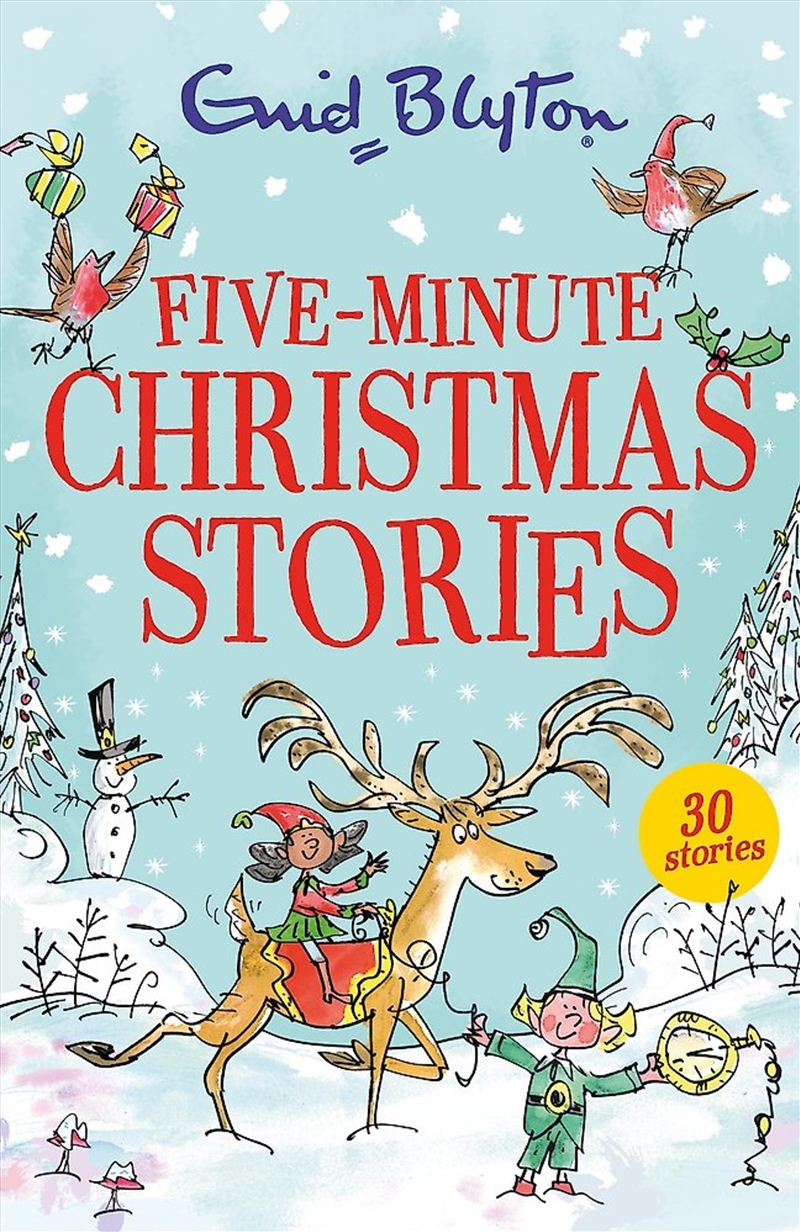 Five-Minute Christmas Stories/Product Detail/Childrens Fiction Books