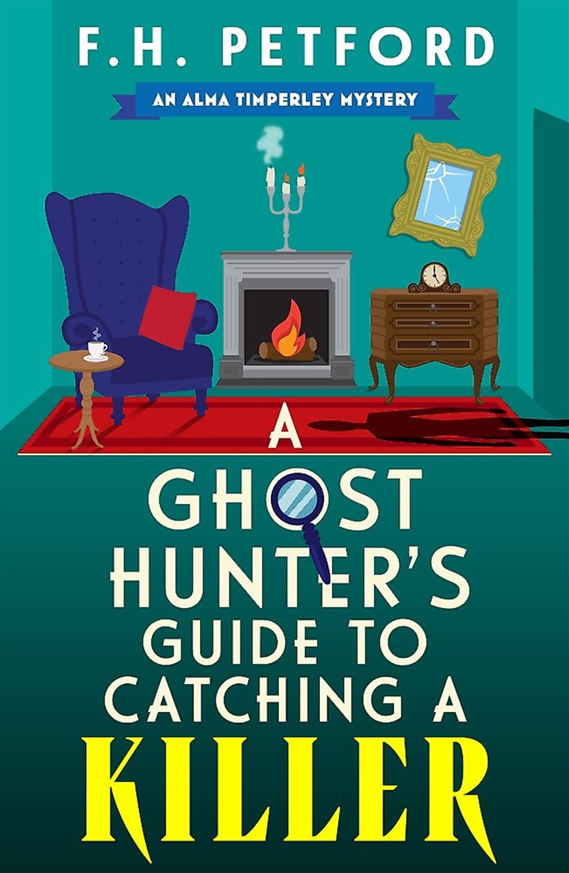 A Ghost Hunter's Guide To Catching A Killer/Product Detail/Crime & Mystery Fiction