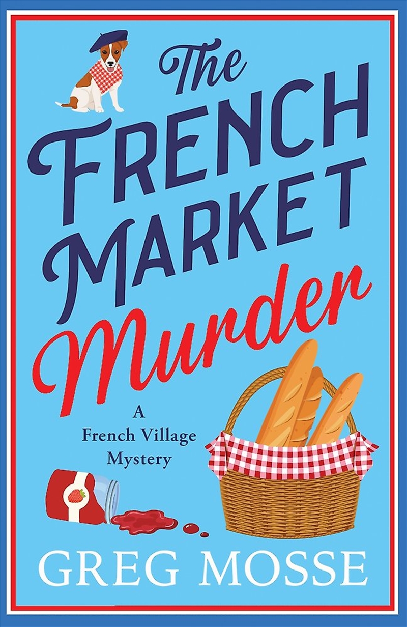 The French Market Murder/Product Detail/Crime & Mystery Fiction