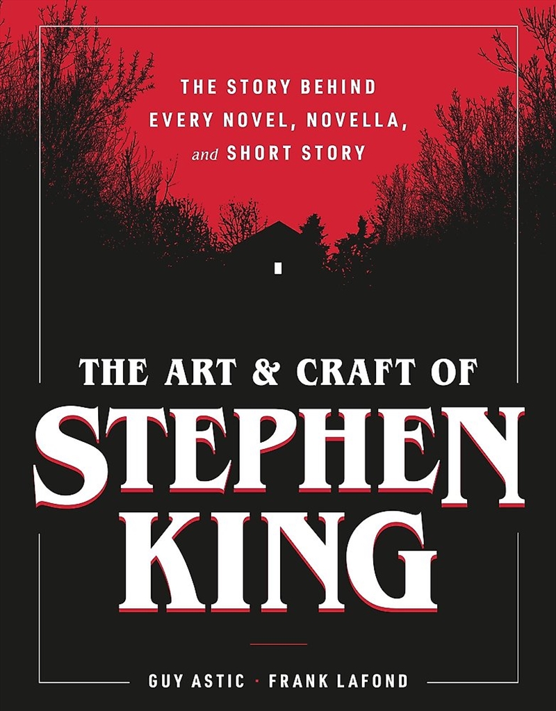 The Art And Craft Of Stephen King/Product Detail/Literature & Poetry