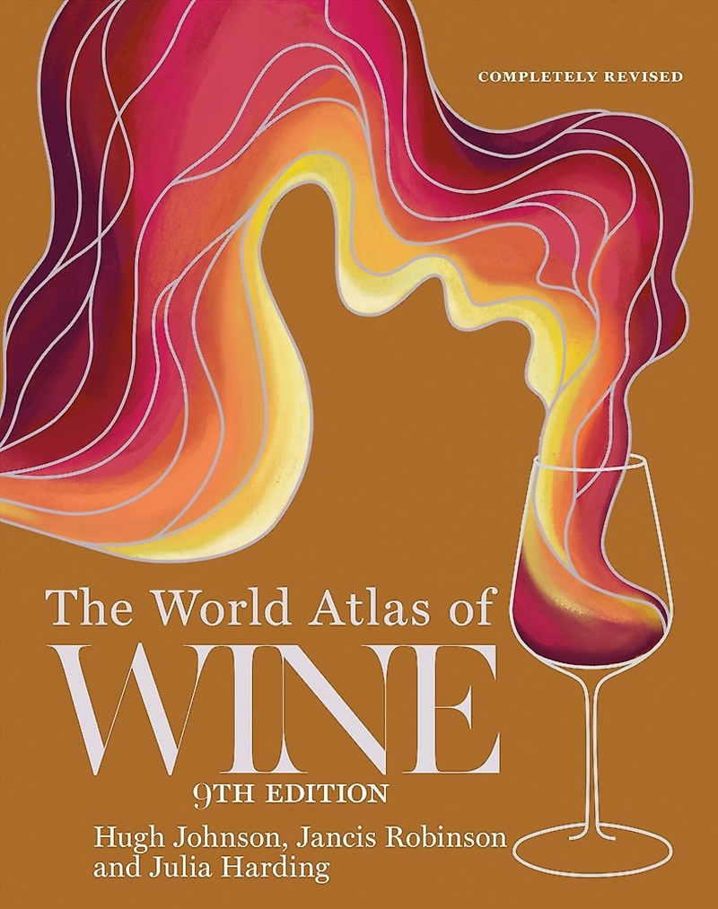 The World Atlas Of Wine 9th Edition/Product Detail/Recipes, Food & Drink