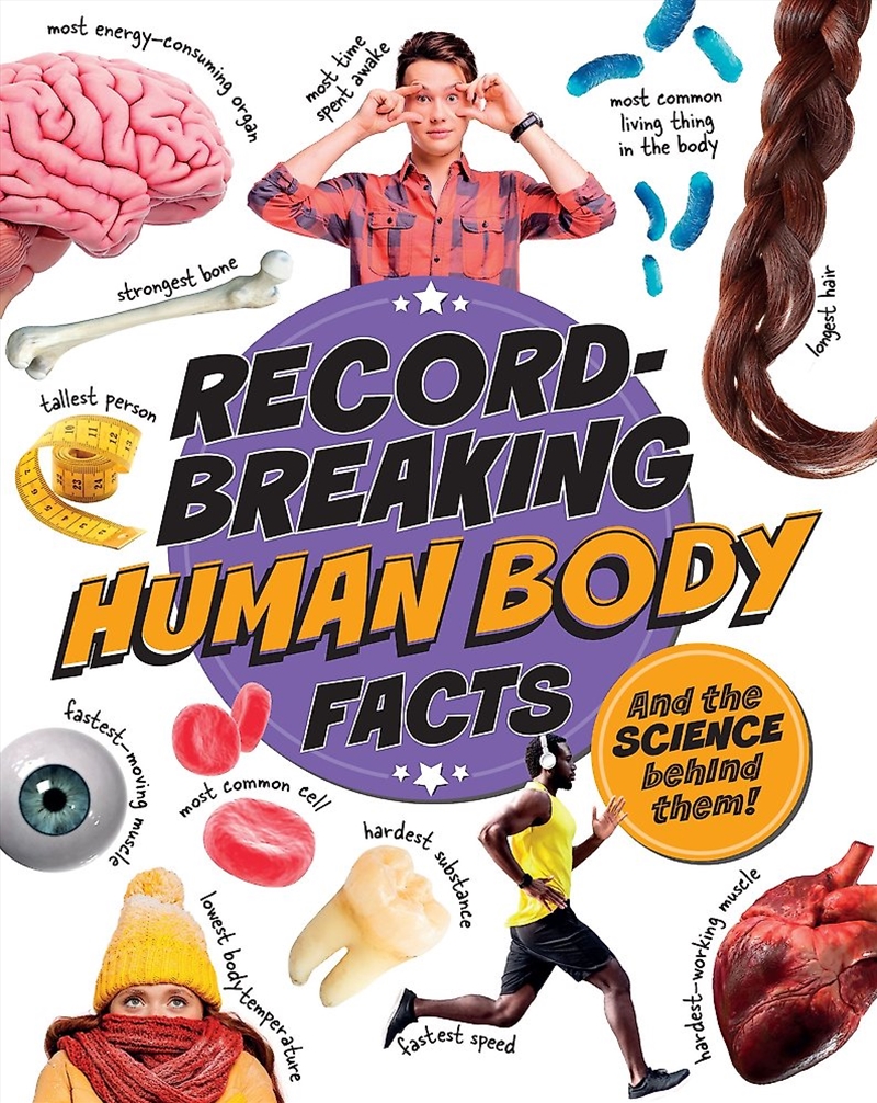 Record-Breaking: Human Body Facts/Product Detail/Childrens