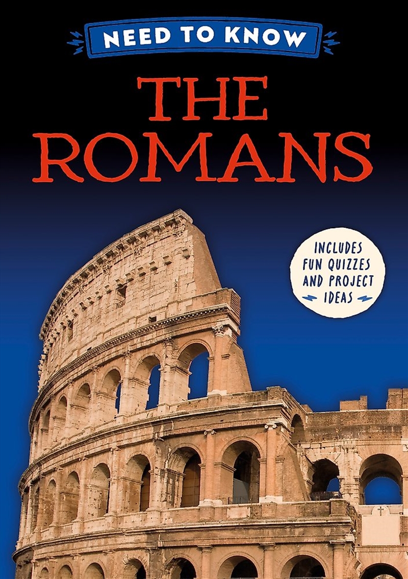 Need To Know: The Romans/Product Detail/Childrens