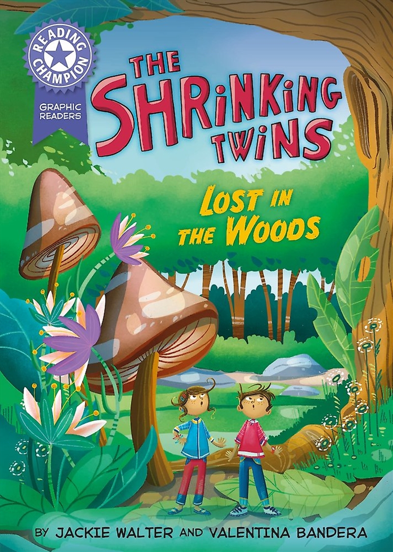 Reading Champion: Graphics: The Shrinking Twins: Lost In The Woods/Product Detail/Childrens Fiction Books