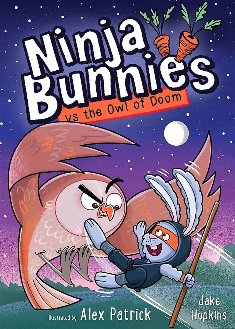 Ninja Bunnies Vs The Owl Of Doom/Product Detail/Childrens Fiction Books