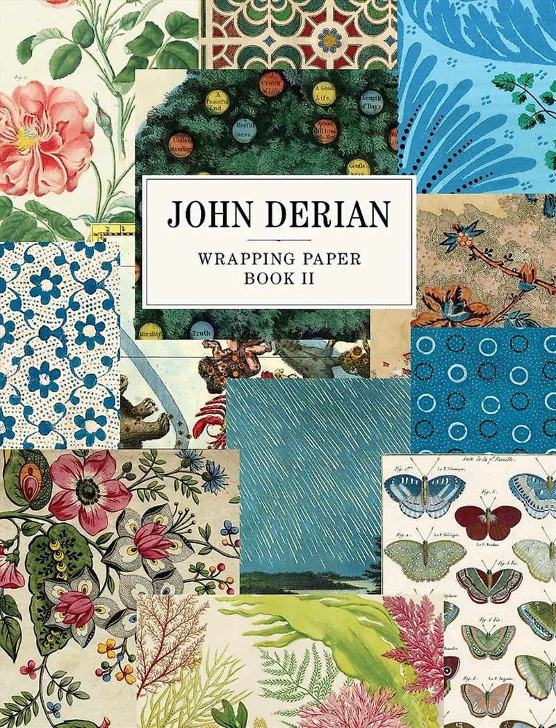 John Derian Wrapping Paper Book II/Product Detail/Stationery