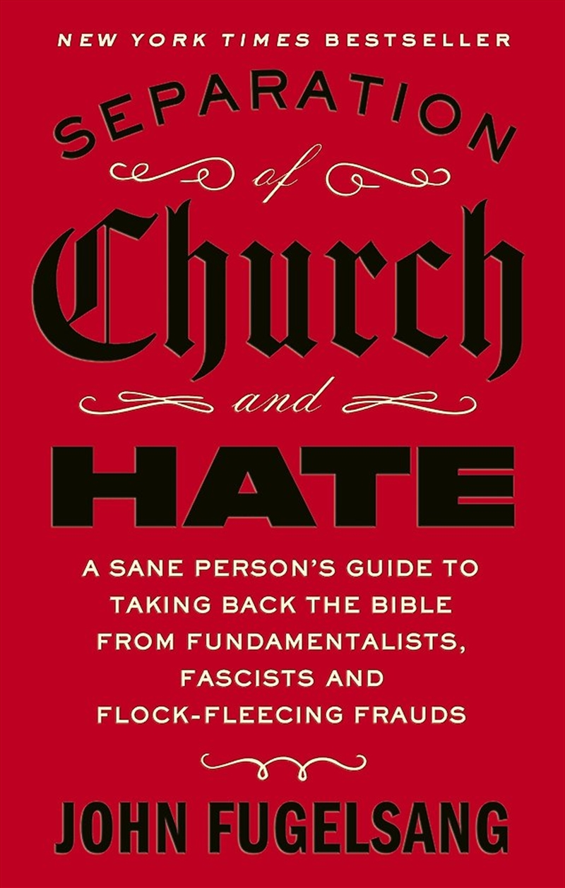 Separation Of Church And Hate/Product Detail/Religion & Beliefs