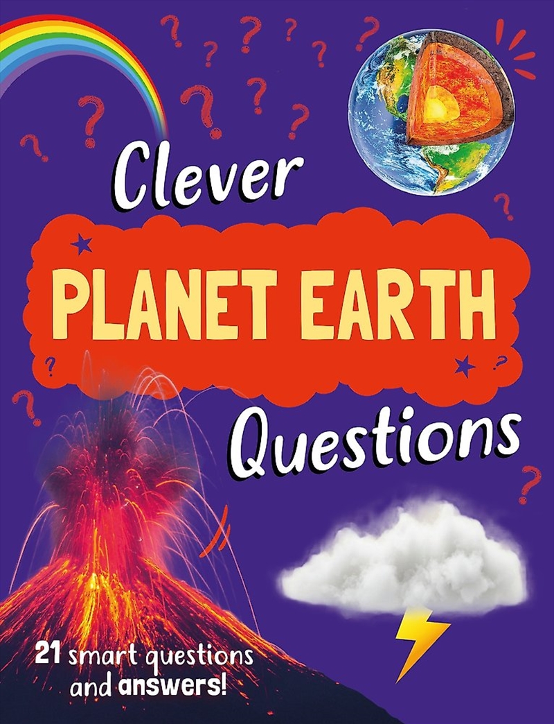 Clever: Planet Earth Questions/Product Detail/Childrens