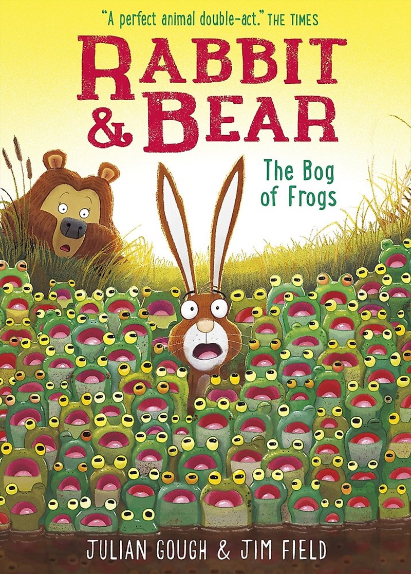 Rabbit And Bear: The Bog Of Frogs/Product Detail/Childrens Fiction Books