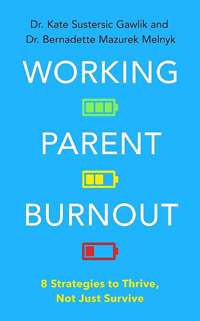 Working Parent Burnout/Product Detail/Family & Health