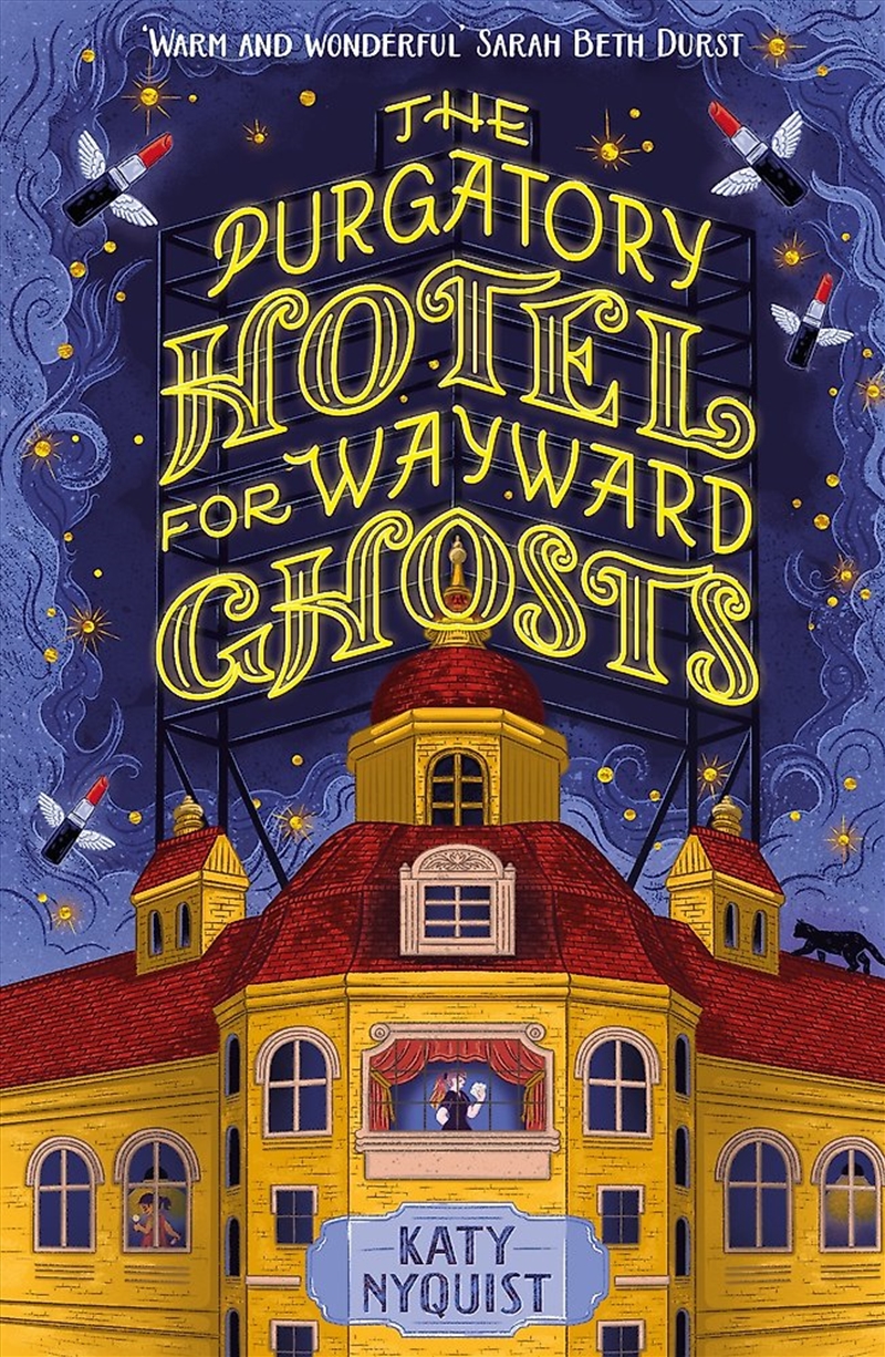 The Purgatory Hotel For Wayward Ghosts/Product Detail/Fantasy Fiction