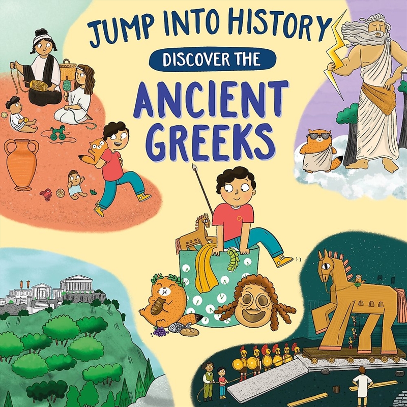 Jump Into History: Discover The Ancient Greeks/Product Detail/Childrens