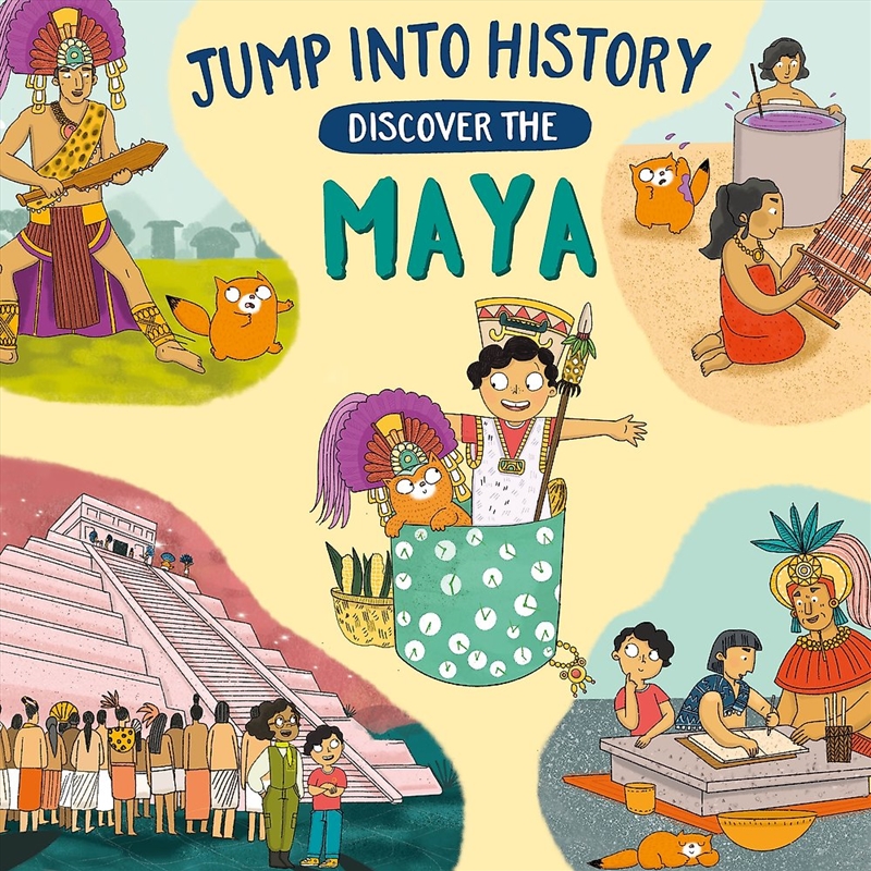 Jump Into History: Discover The Maya/Product Detail/Childrens