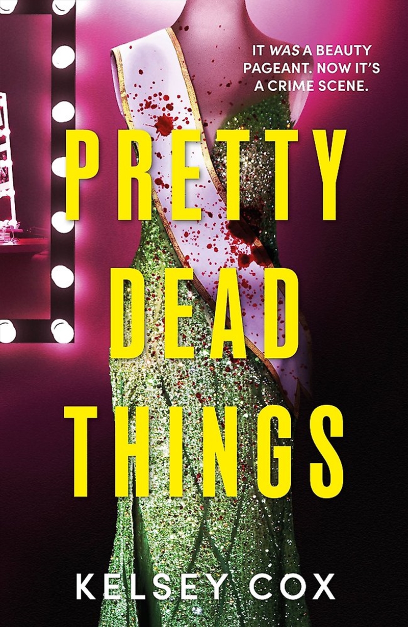 Pretty Dead Things/Product Detail/Thrillers & Horror Books