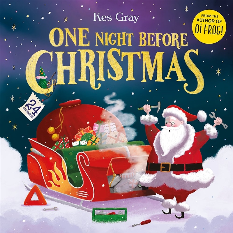 One Night Before Christmas/Product Detail/Early Childhood Fiction Books