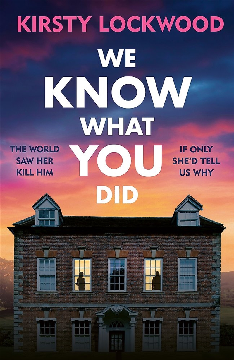 We Know What You Did/Product Detail/Crime & Mystery Fiction