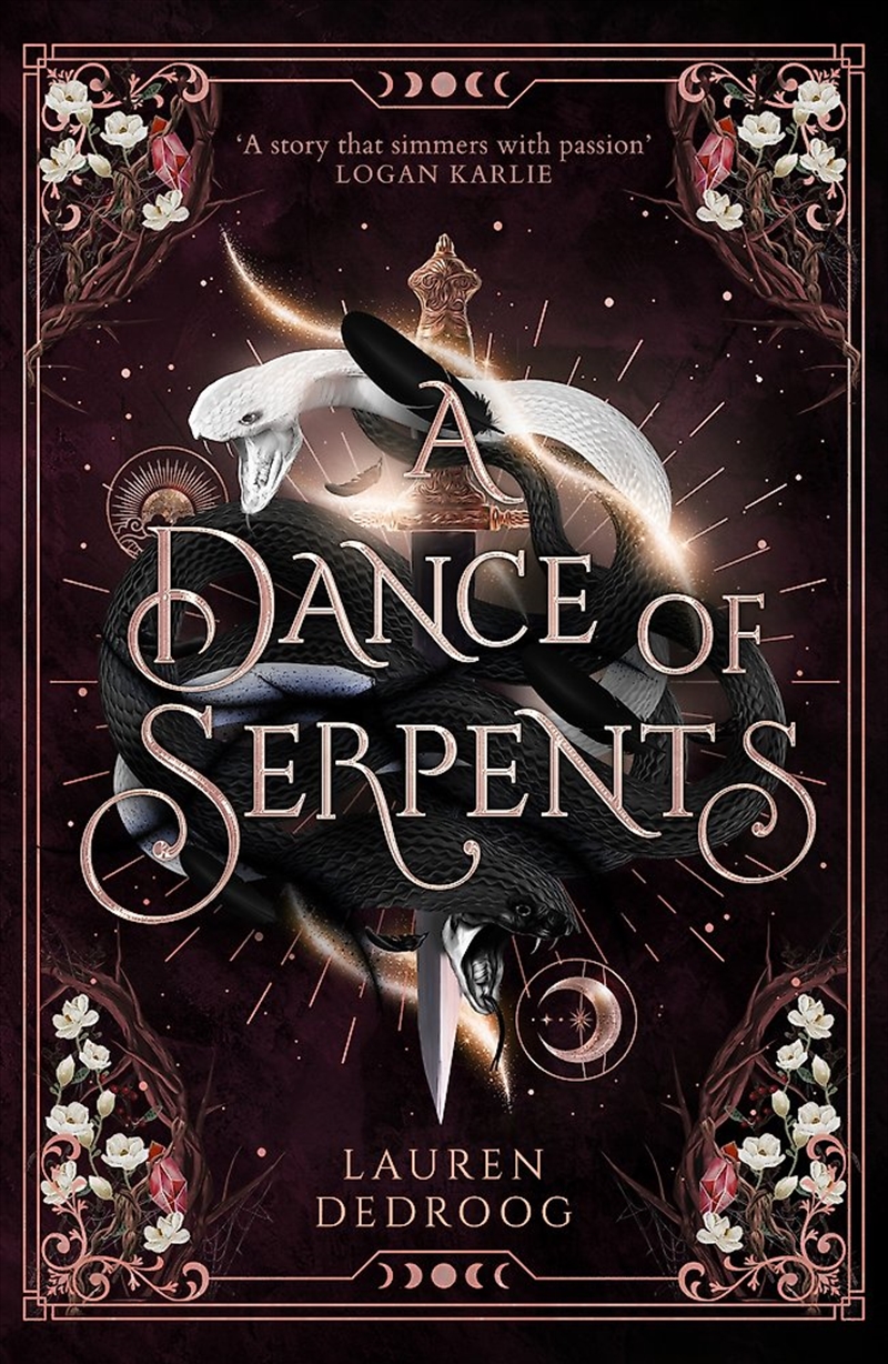 A Dance Of Serpents/Product Detail/Fantasy Fiction