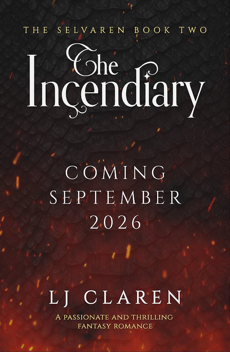 The Incendiary/Product Detail/Romance
