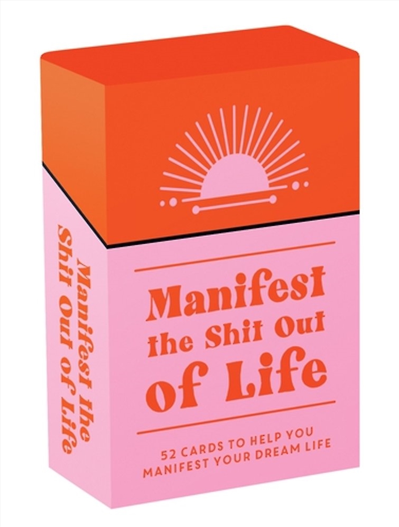 Manifest The Shit Out Of Life/Product Detail/Self Help & Personal Development