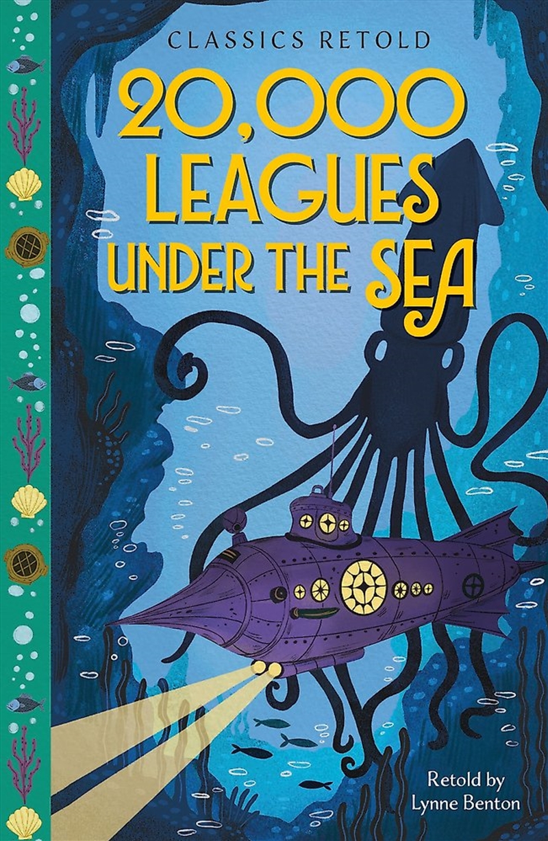 Classics Retold: 20,000 Leagues Under The Sea/Product Detail/Childrens Fiction Books
