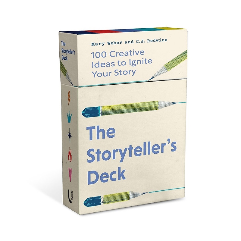 The Storyteller's Deck/Product Detail/Adults Activity Books