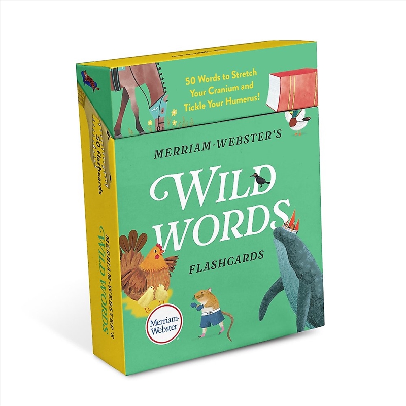 Merriam-Webster's Wild Words Flashcards/Product Detail/Childrens