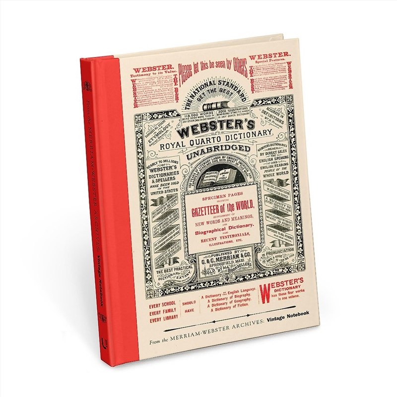 From The Merriam-Webster Archives: Vintage Notebook/Product Detail/Crafts & Handiwork