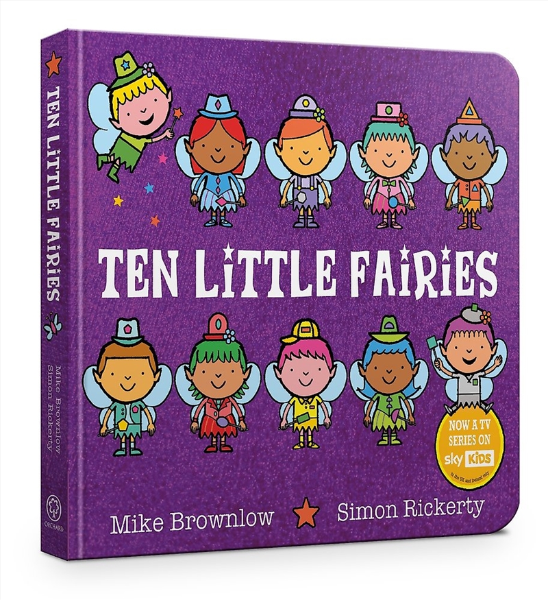 Ten Little Fairies/Product Detail/Early Childhood Fiction Books