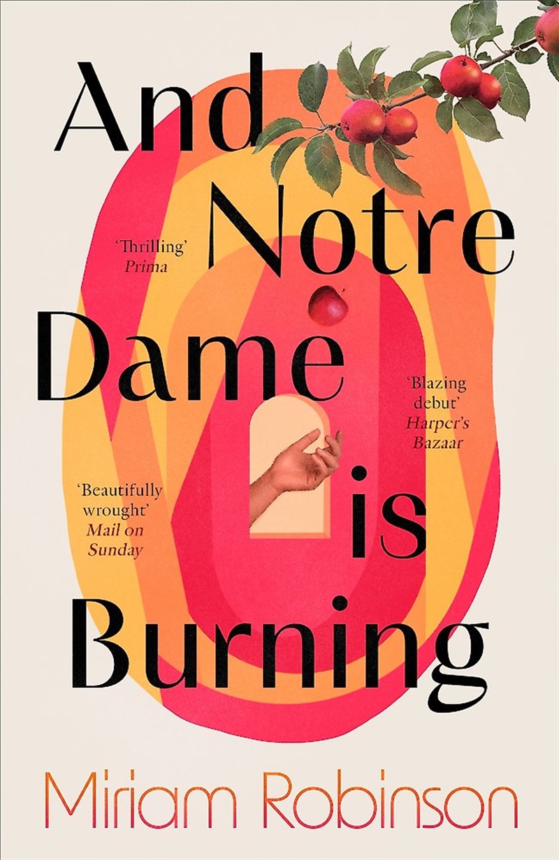 And Notre Dame Is Burning/Product Detail/Modern & Contemporary