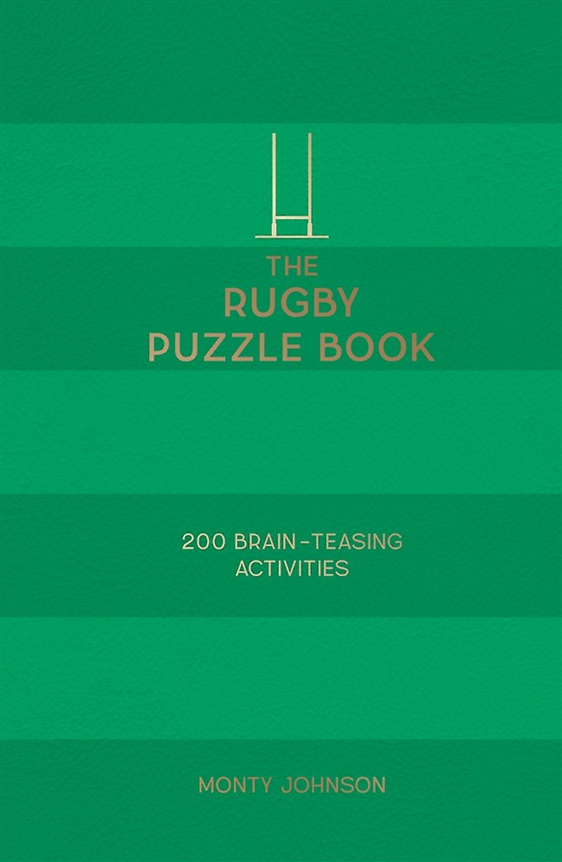 The Rugby Puzzle Book/Product Detail/Adults Activity Books