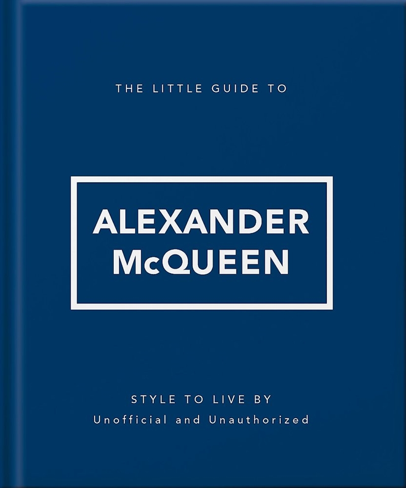 The Little Guide To Alexander Mcqueen/Product Detail/Fashion & Style Guides