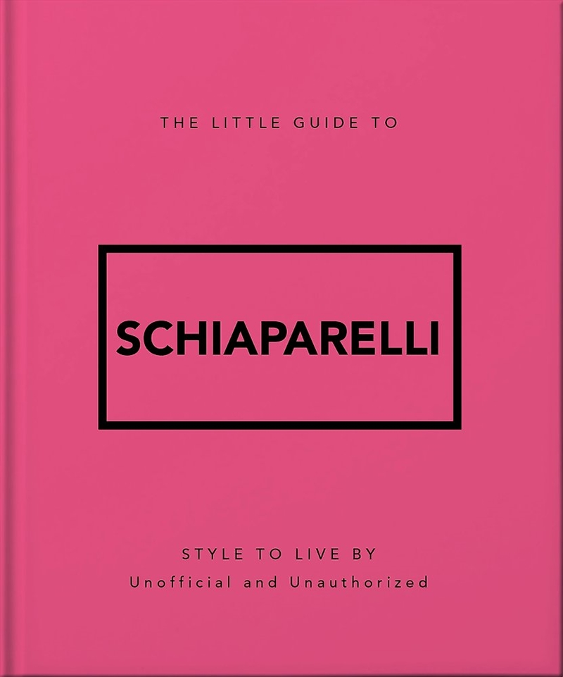 The Little Guide To Schiaparelli/Product Detail/Fashion & Style Guides