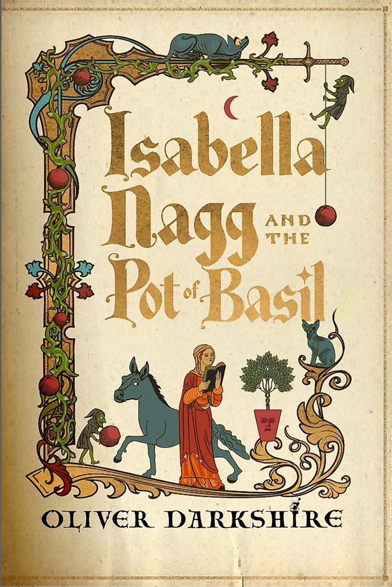 Isabella Nagg And The Pot Of Basil/Product Detail/Fantasy Fiction