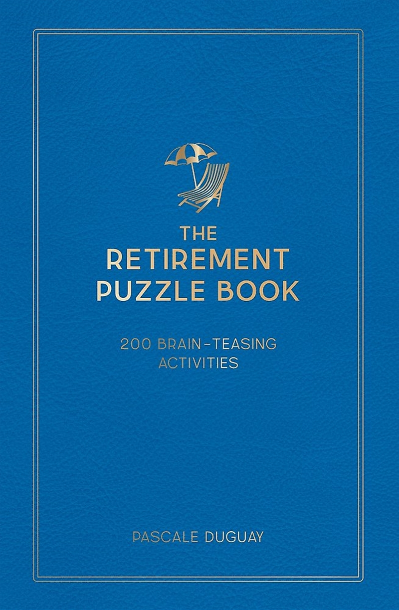 The Retirement Puzzle Book/Product Detail/Adults Activity Books