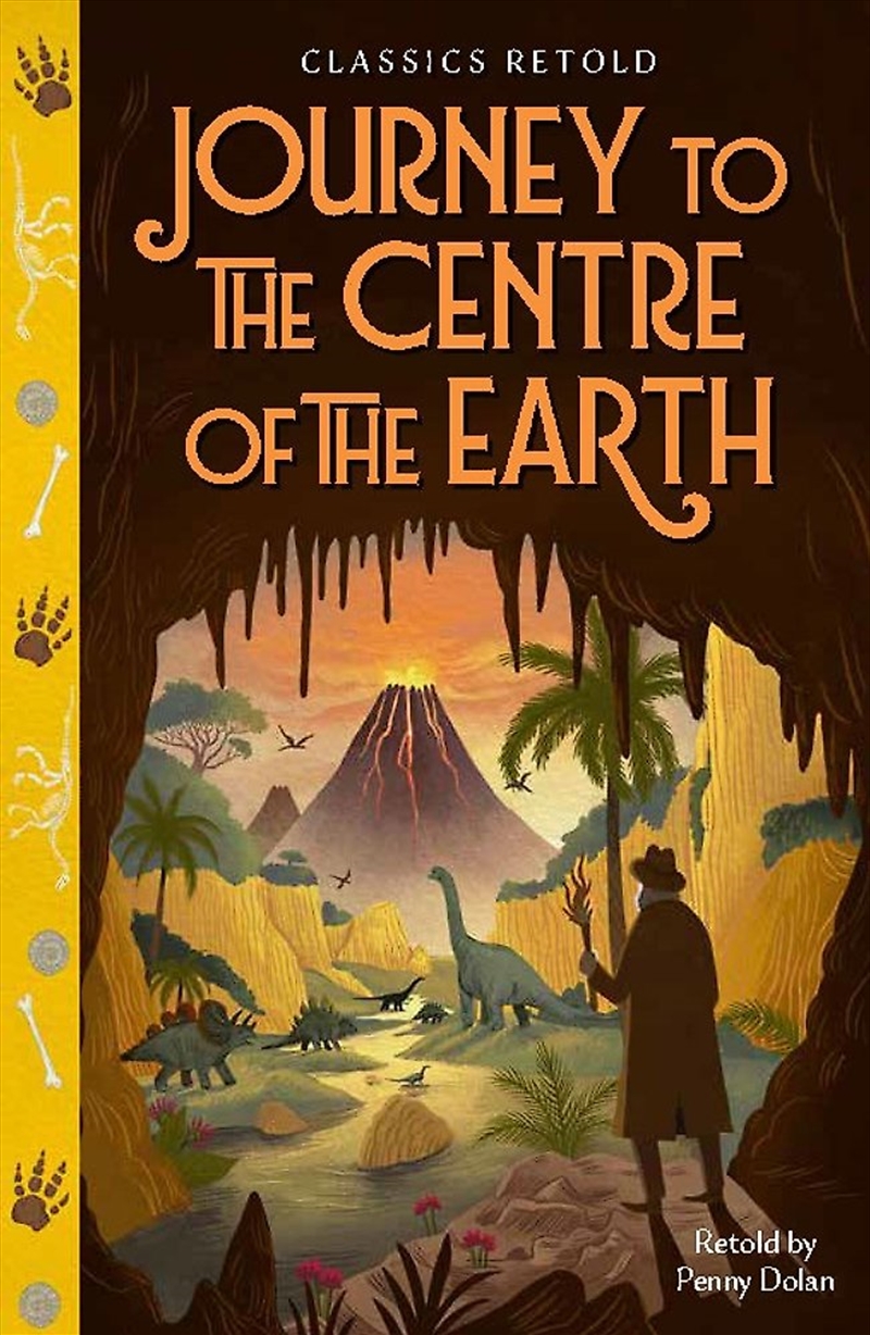 Classics Retold: Journey To The Centre Of The Earth/Product Detail/Childrens Fiction Books