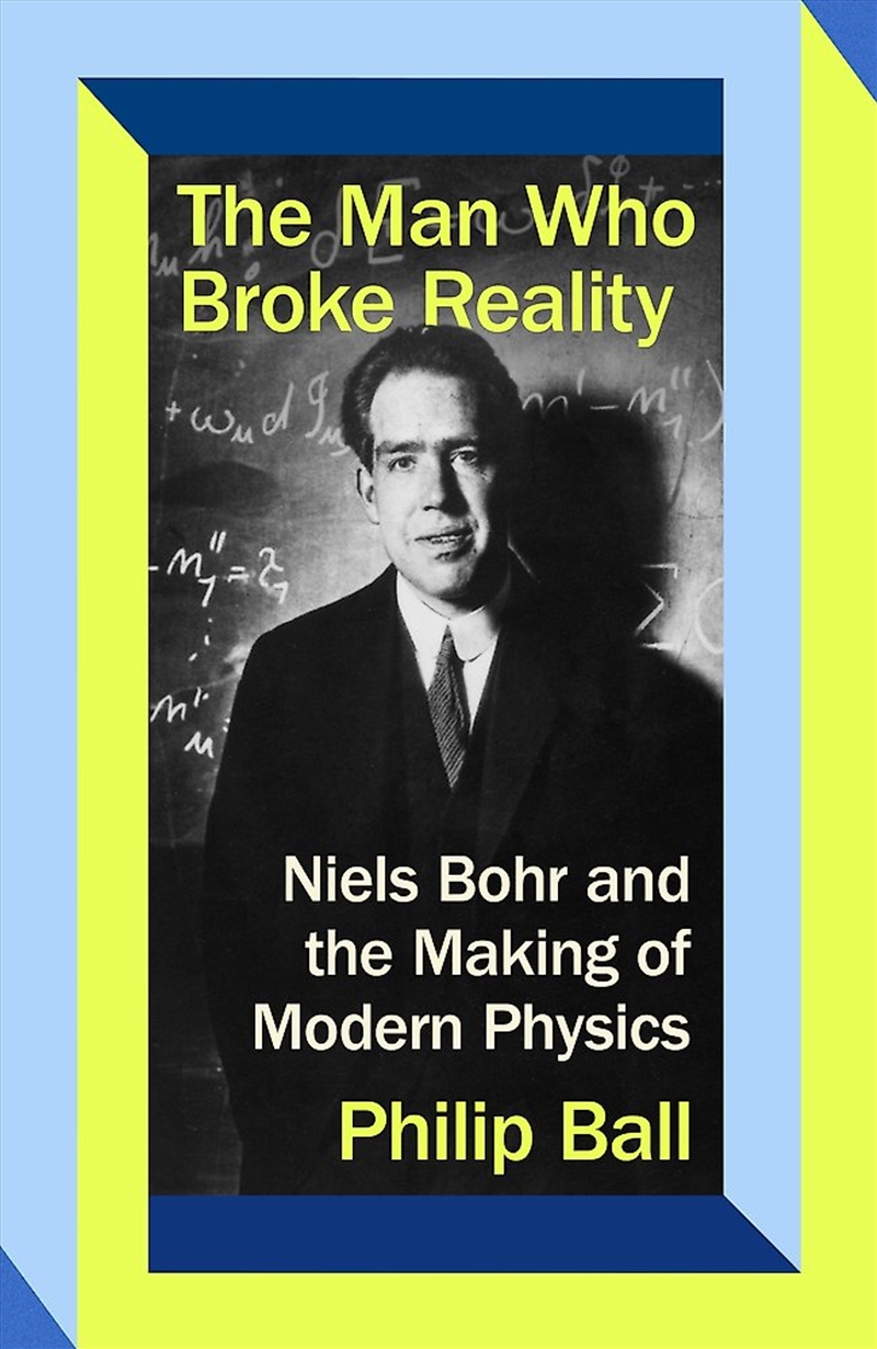 The Man Who Broke Reality/Product Detail/Reading