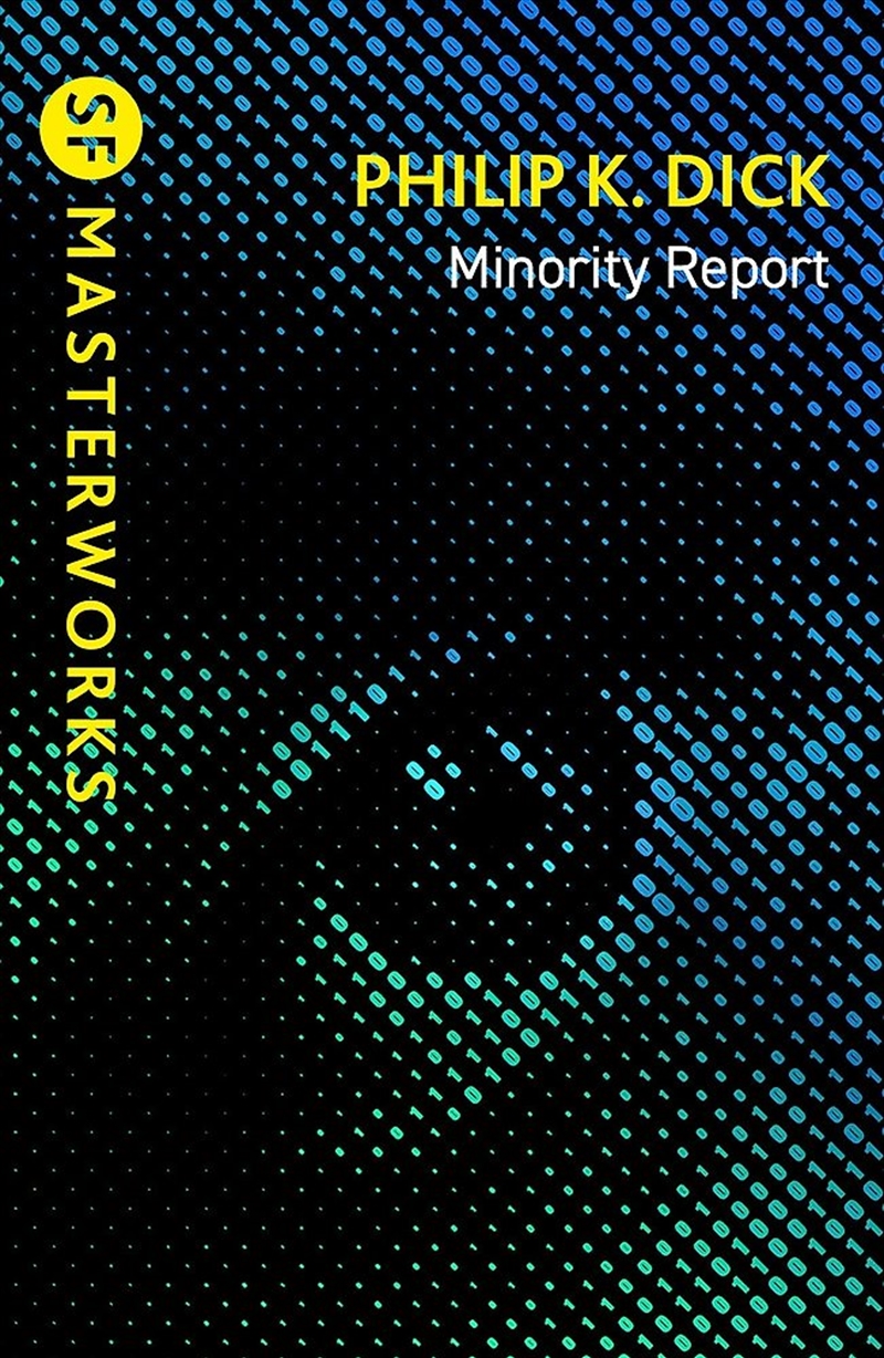 Minority Report/Product Detail/Science Fiction Books