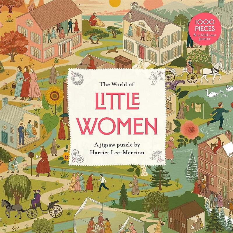 The World of Little Women/Product Detail/Jigsaw Puzzles