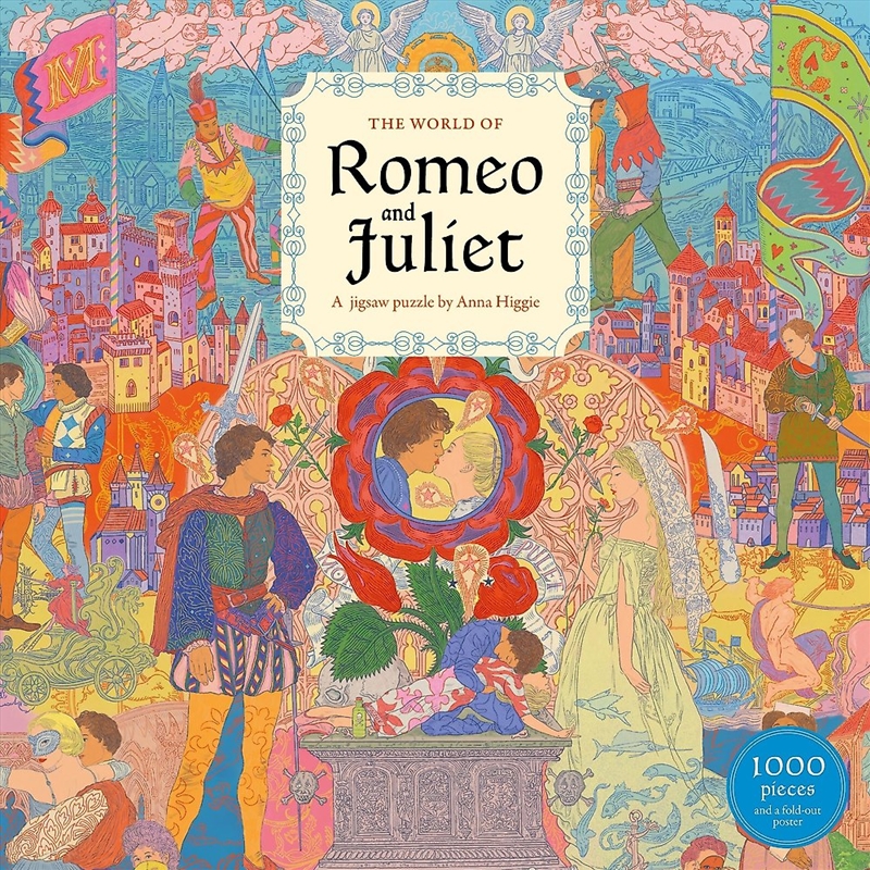 The World of Romeo and Juliet/Product Detail/Jigsaw Puzzles