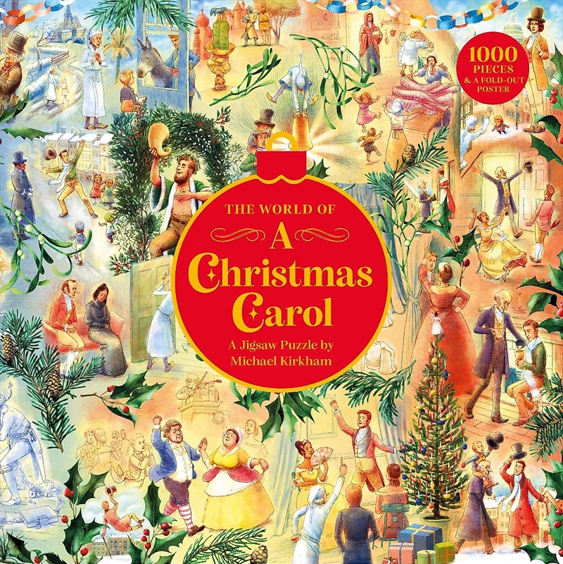 The World of A Christmas Carol/Product Detail/Jigsaw Puzzles