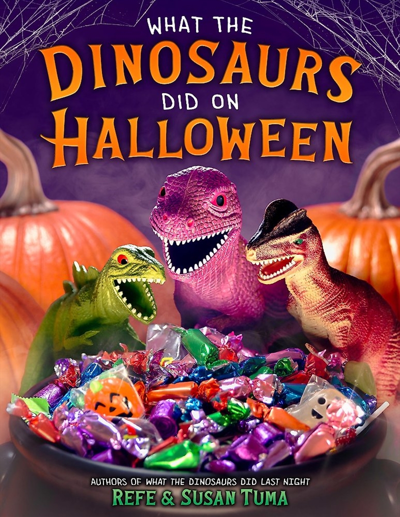 What The Dinosaurs Did On Halloween/Product Detail/Childrens Fiction Books