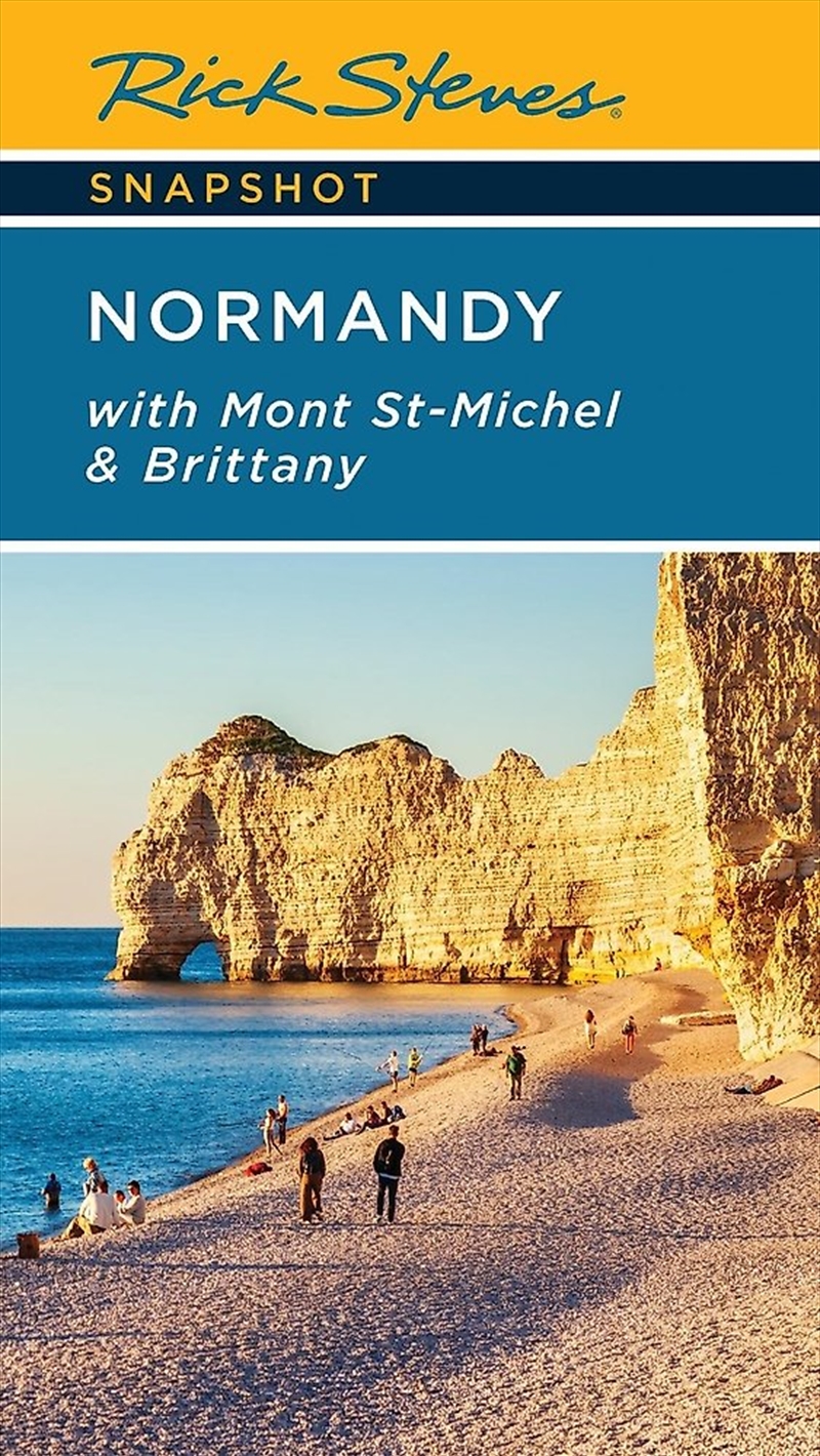 Rick Steves Snapshot Normandy/Product Detail/Travel & Holidays