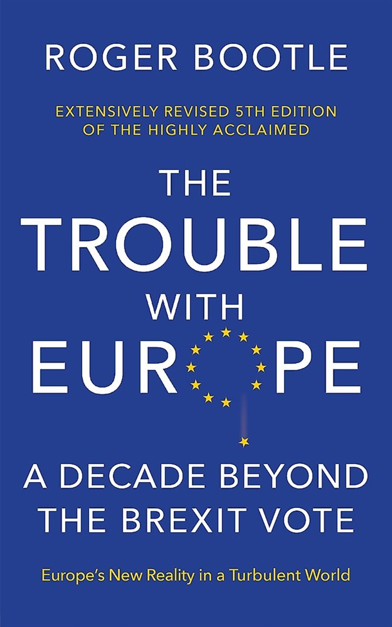 The Trouble With Europe/Product Detail/Politics & Government