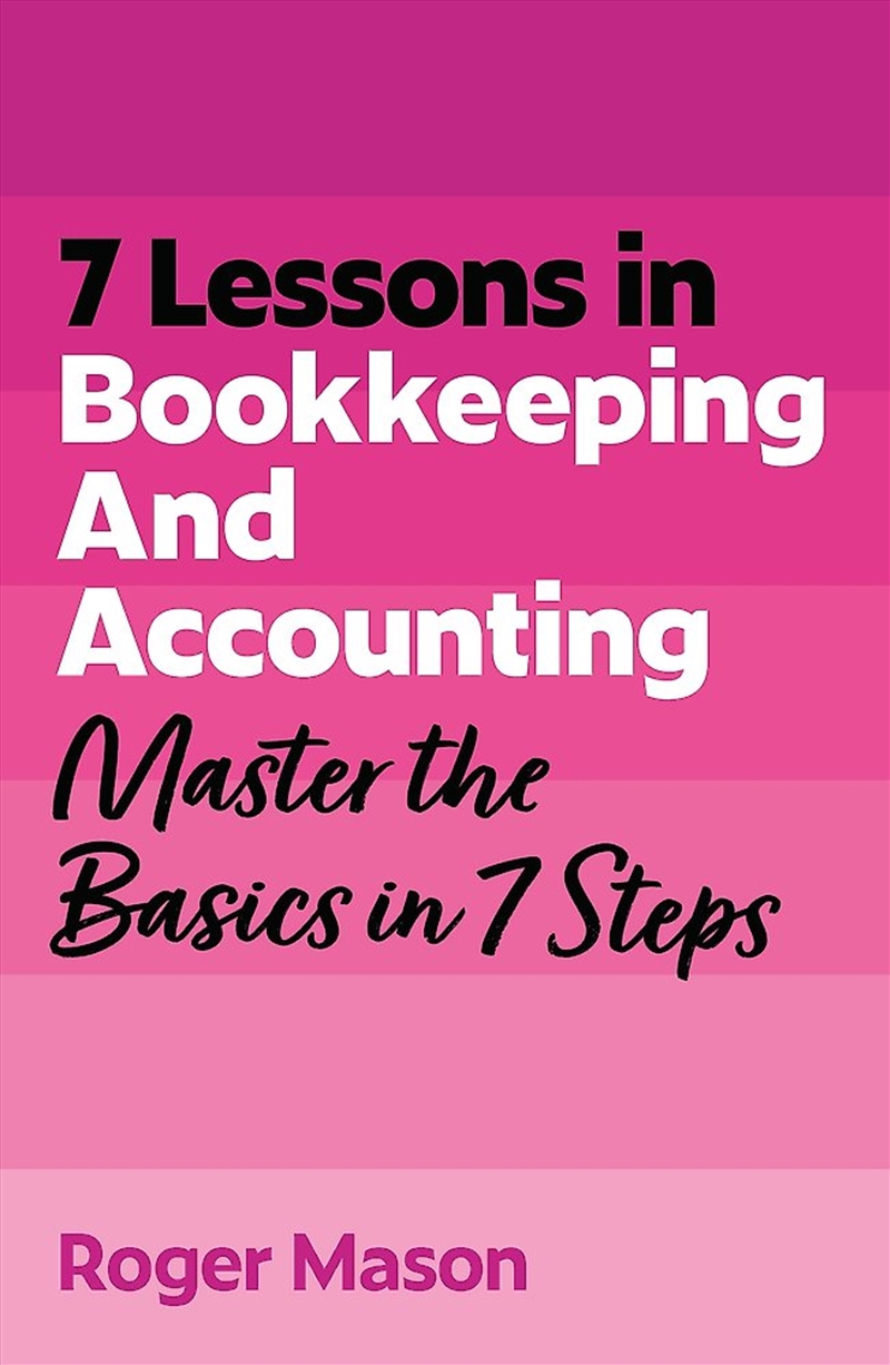 Bookkeeping And Accounting In A Week/Product Detail/Self Help & Personal Development