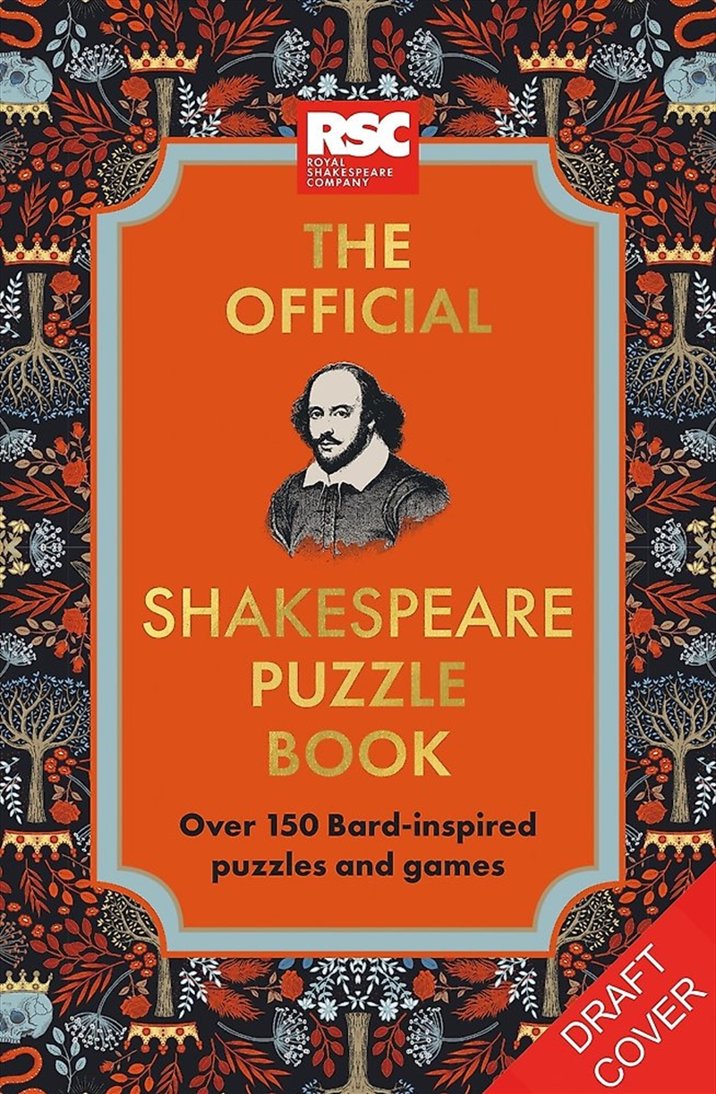 The Rsc Official Shakespeare Puzzle Book/Product Detail/Adults Activity Books