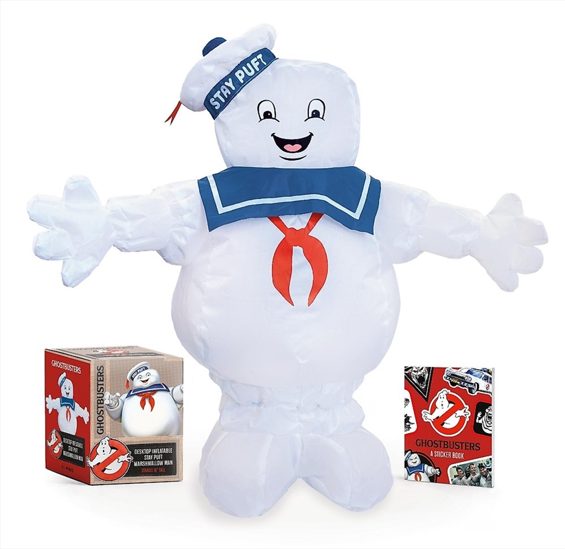 Ghostbusters: Desktop Inflatable Stay Puft Marshmallow Man/Product Detail/Collectables