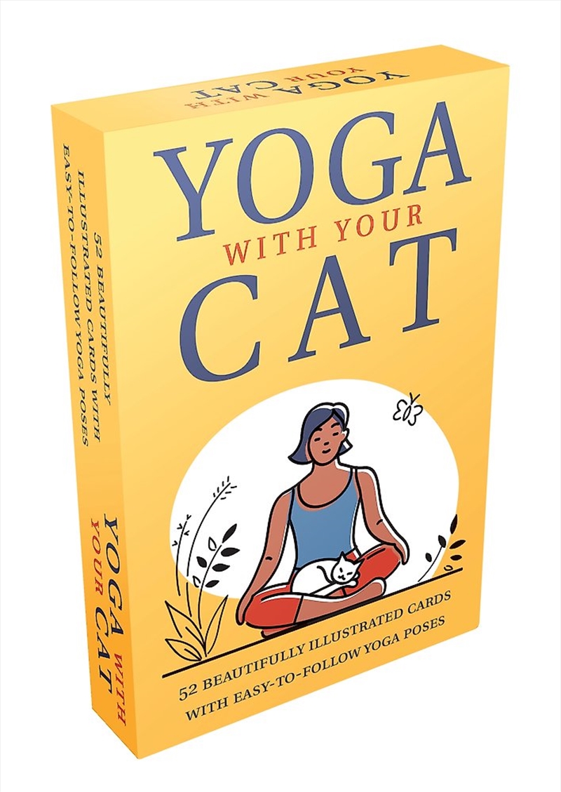 Yoga With Your Cat/Product Detail/Fitness, Diet & Weightloss