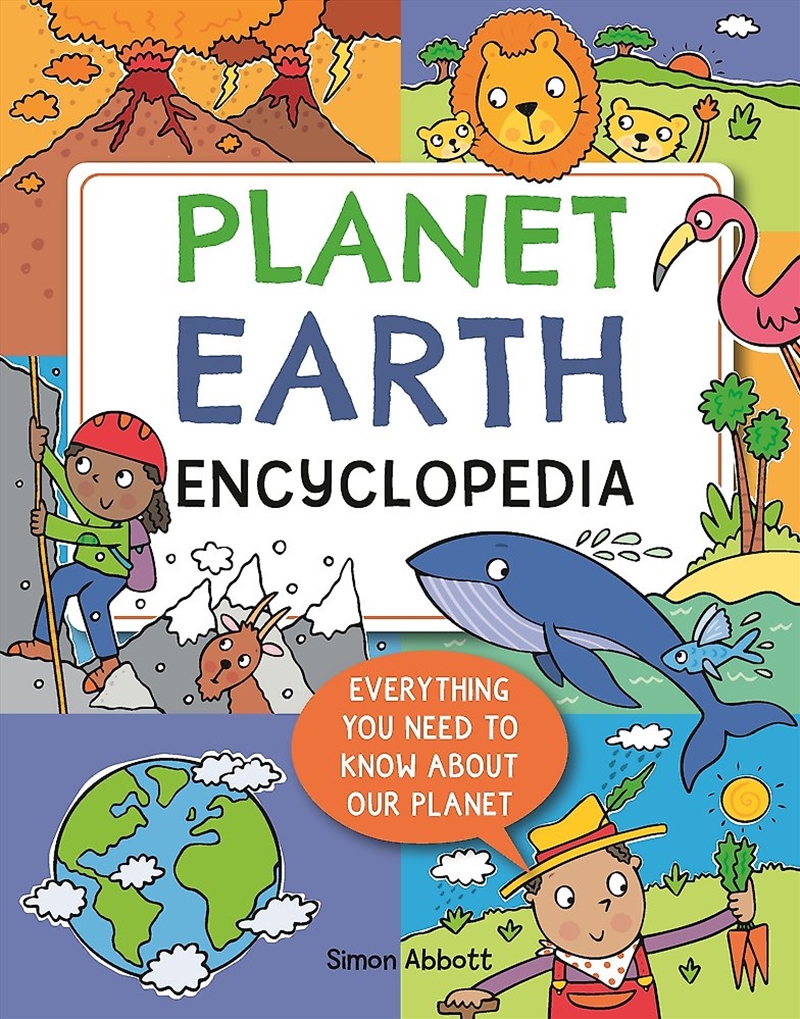 Encyclopedia: Planet Earth/Product Detail/Children